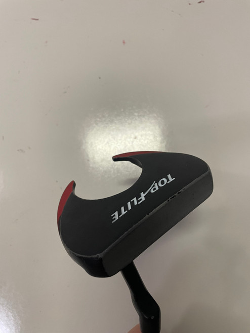 Vist Large View of Product Image Which is Used Top Flite MALLET Mens Putter RH