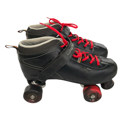 Vist Large View of Product Image Which is Used RollerDerby STR SEVEN Senior Rec Fitness Skates Black Senior 11