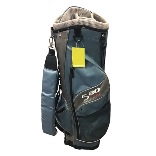 Vist Large View of Product Image Which is Used Precise 8 WAY BAG Mens Stand Bag Royal Blue