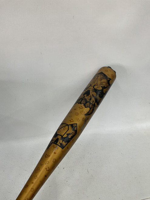 Vist Large View of Product Image Which is Used Demarini VOODOO BB/SB High School -3 Bat 33"