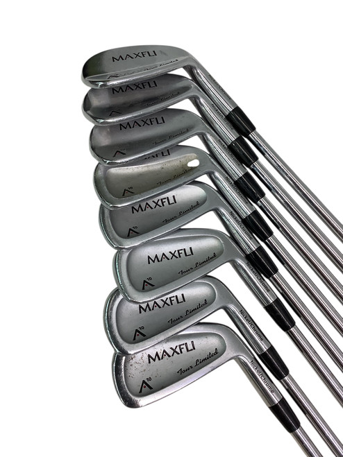 Vist Large View of Product Image Which is Used Maxfli A10 IRONS Mens Iron Set RH 3I-PW