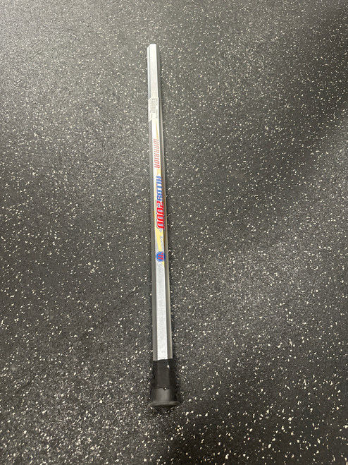 Vist Large View of Product Image Which is Used Warrior ALLOY 2000 Mens Atk/Mid LAX Shaft Silver 27 1/2"