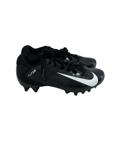 Vist Large View of Product Image Which is New Nike Untouchable Varsity Jr 4 FB Cleats Black