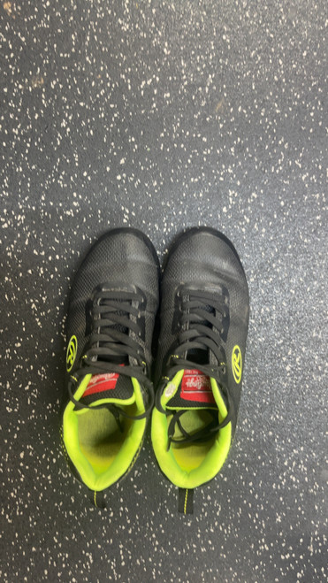 Vist Large View of Product Image Which is Used Rawlings CLEAT BB/SB Cleats Black Youth 06.0