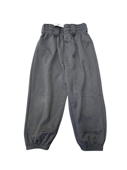 Vist Large View of Product Image Which is Used Wilson BB PANTS YOUTH BB/SB Pant Boys Black MD