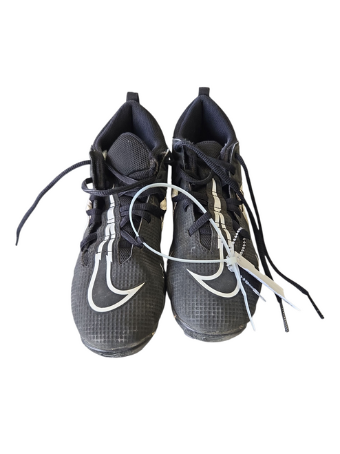 Vist Large View of Product Image Which is Used Nike Jr FB Cleats Black Junior 04.5
