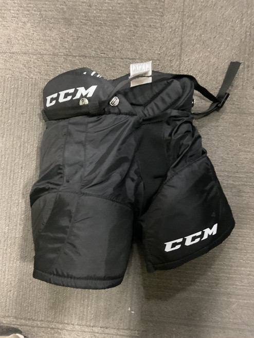 Used CCM LTP PANTS Youth Pant Black Youth 11614-S000222711 Vist Large View of Product Image Which is Used CCM LTP PANTS Youth Pant Black Youth