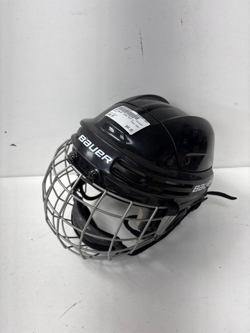 Vist Large View of Product Image Which is Used Bauer 3500 Helmet Cage Combo Black MD