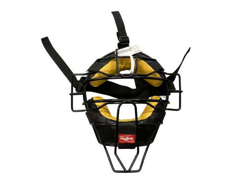 Vist Large View of Product Image Which is Used Rawlings FACE MASK Umpire Mask