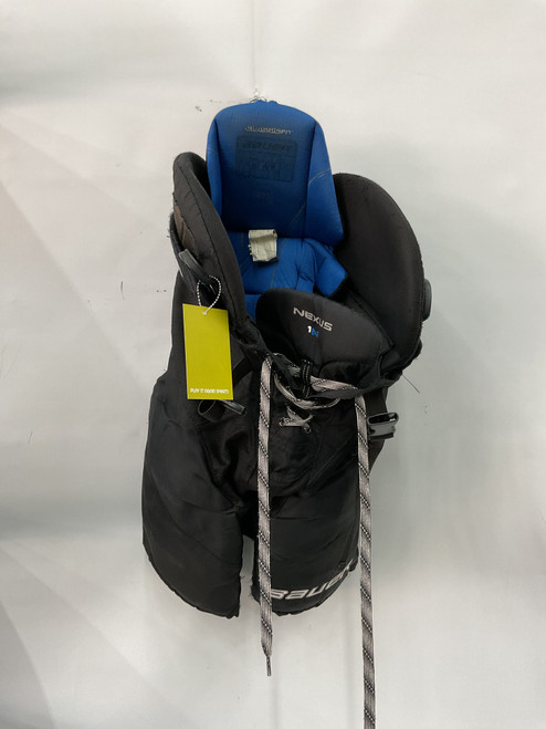 Used Bauer NEXUS Junior Pant Black MD 11871-S000022624 Vist Large View of Product Image Which is Used Bauer NEXUS Junior Pant Black MD