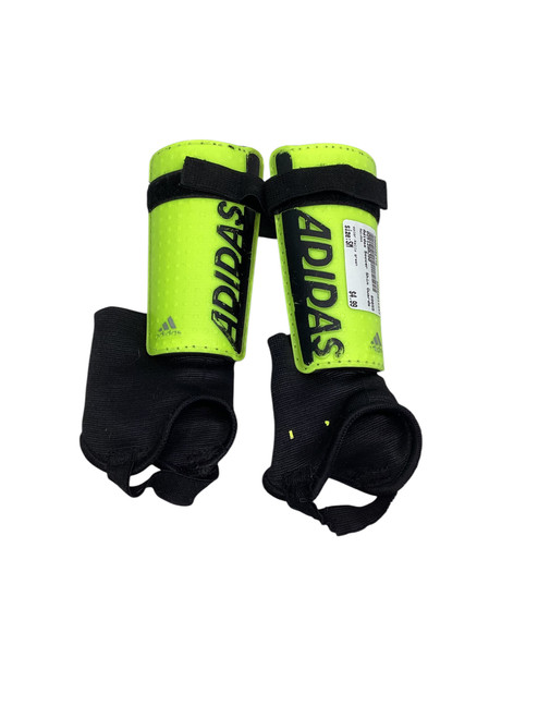 Vist Large View of Product Image Which is Used Adidas Soccer Shin Guards Junior Kelly green SM
