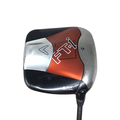 Vist Large View of Product Image Which is Used Callaway FT-I Mens Driver RH 9.0 Degree