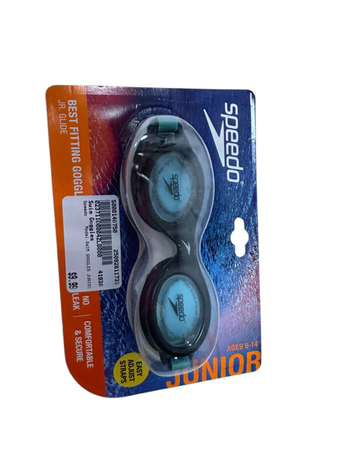 Vist Large View of Product Image Which is New Speedo Jr. Glide Junior Swim Goggles Age 6-14