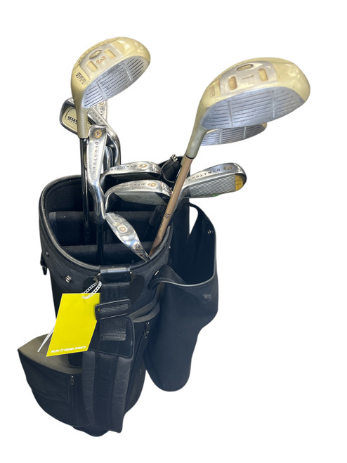 Vist Large View of Product Image Which is Used DYNATOUR CERAMIC MATRIX ladies Package Set RH Black 12 Piece