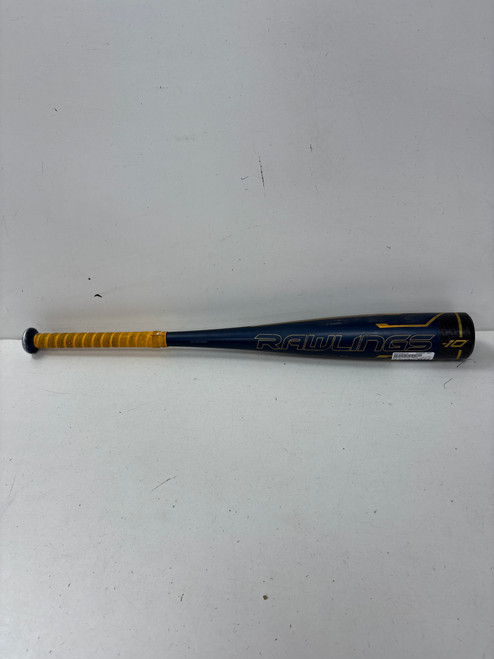 Used Rawlings VELO ACP BB/SB USSSA 2 3/4 Bat 27" (New= $280) 11891-S000308334 Vist Large View of Product Image Which is Used Rawlings VELO ACP BB/SB USSSA 2 3/4 Bat 27" (New= $280)