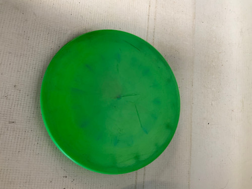 Vist Large View of Product Image Which is Used Discraft ZONE OS BRODIE SMITH 2023 Disc Golf Putter Green