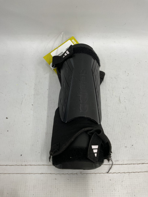 Vist Large View of Product Image Which is Used Adidas Soccer Shin Guards Youth Black SM