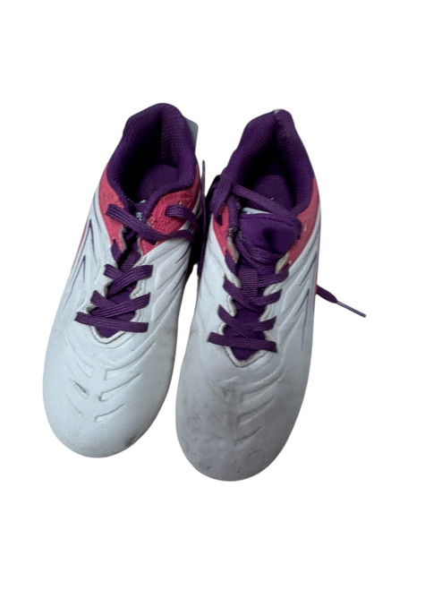 Vist Large View of Product Image Which is Used DSG SPEED VIPER Soccer Cleats White Youth 12.0