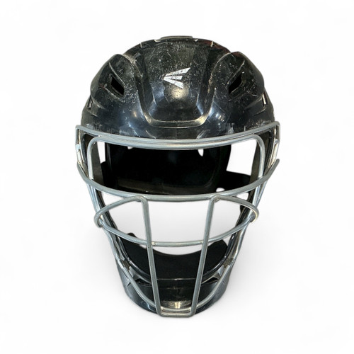 Vist Large View of Product Image Which is Used Easton Catchers Helmet w/Mask Black One Size