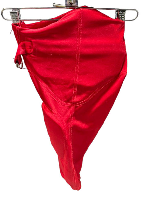Vist Large View of Product Image Which is Used FOOTBALL AMERICA PADDED PANTS RED FB Top Youth Red MD