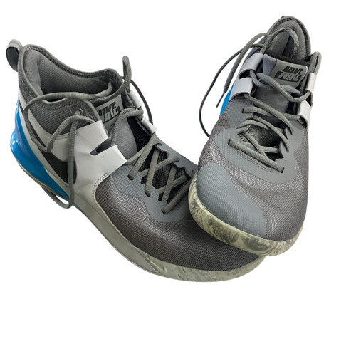 Vist Large View of Product Image Which is Used Nike Basketball Shoes M Grey Senior 14