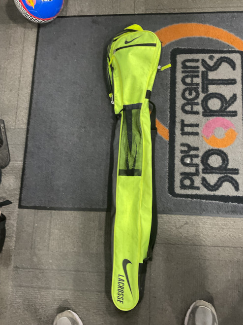 Vist Large View of Product Image Which is Used Nike Player Carry Bag Neon Green