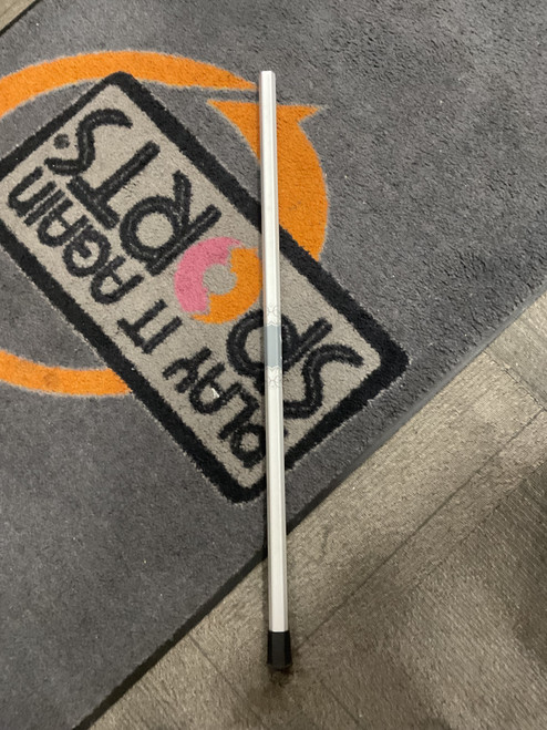 Vist Large View of Product Image Which is Used Nike A16000 Womens Atk/Mid LAX Shaft Grey