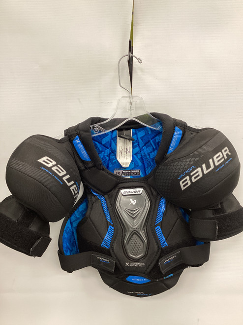 Vist Large View of Product Image Which is Used Bauer VAPOR VOLT Junior Shoulder Pads MD