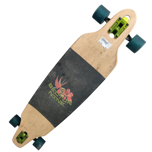 Vist Large View of Product Image Which is Used Sector 9 Longboard Black Long
