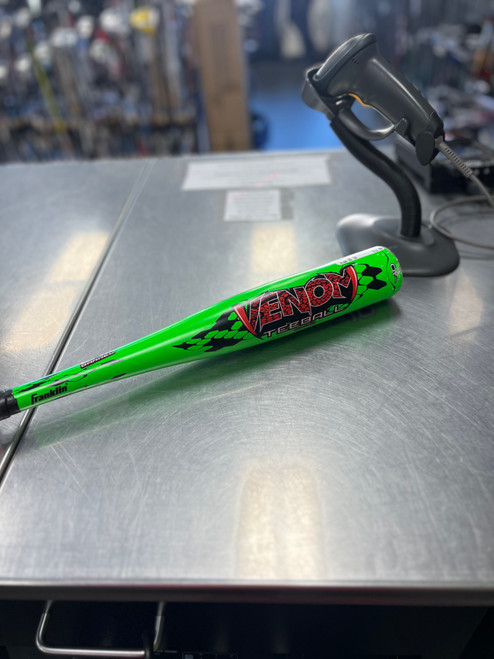 Vist Large View of Product Image Which is Used Franklin VENOM 1000 BB/SB T-Ball Bat 25"