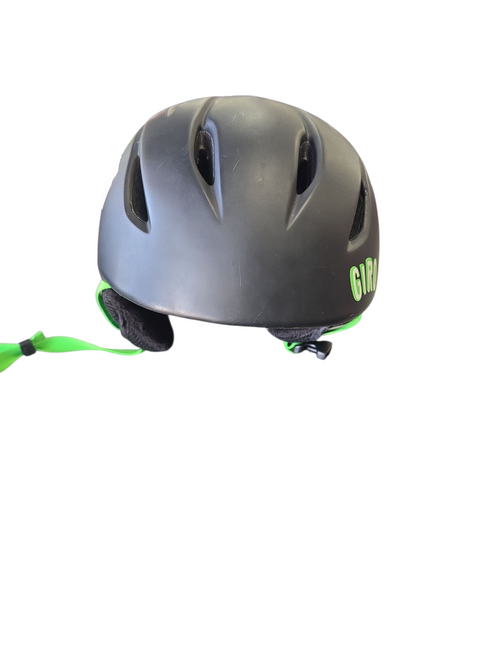 Vist Large View of Product Image Which is Used Giro LAUNCH HELMET Snowsport Helmet Youth Black One Size