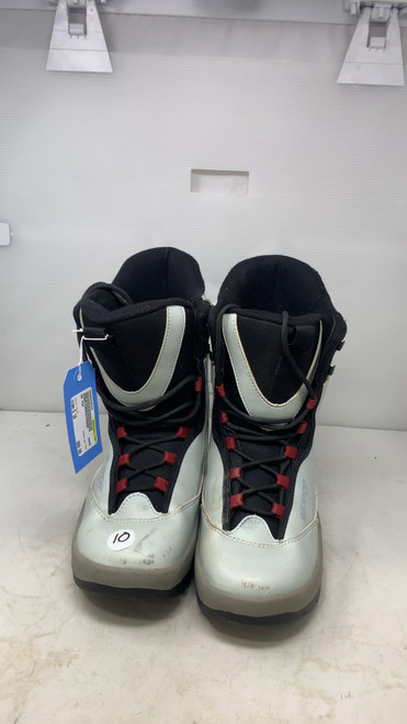 Vist Large View of Product Image Which is Used BE POP Mens Snowboard Boots Grey Senior 10