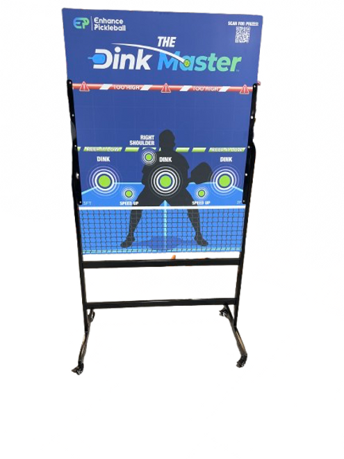 Vist Large View of Product Image Which is Used ENHANCE PICKLEBALL DINK MASTER Pickleball Nets