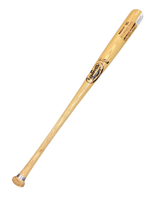 Vist Large View of Product Image Which is Used Louisville Slugger POWERIZED BB/SB Wood Bat 34"