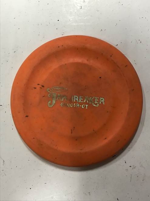 Vist Large View of Product Image Which is Used Discraft JAWBREAKER BANGER-GT Disc Golf Putter Orange 174g