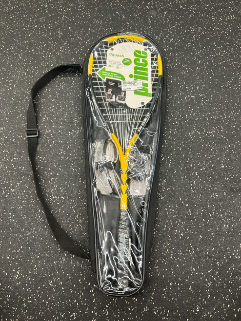 Vist Large View of Product Image Which is Used Prince SQUASH BALL SET Adult Squash Racquet None Unknown