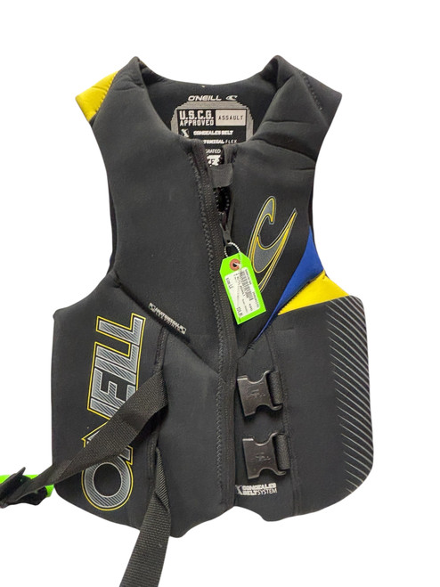 Vist Large View of Product Image Which is Used O'Neill ASSAULT Adult PFD LG Life Vest