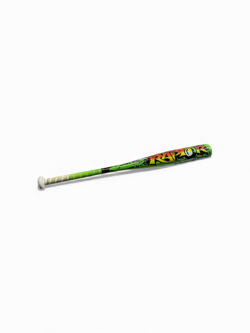 Vist Large View of Product Image Which is Used Rawlings RAPTOR BB T-Ball Bat 25"