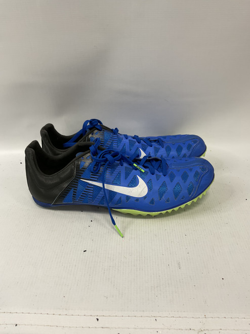 Vist Large View of Product Image Which is Used Nike SPRINT Track & Field Cleats Adult Royal Blue Senior 12