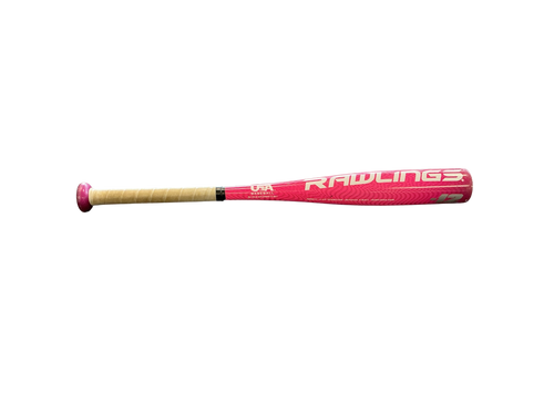 Vist Large View of Product Image Which is Used Rawlings BRAVE BB/SB Fastpitch Bat 24"