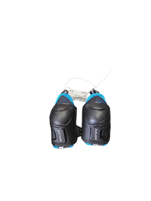 Vist Large View of Product Image Which is Used Bauer X Youth Elbow Pads SM
