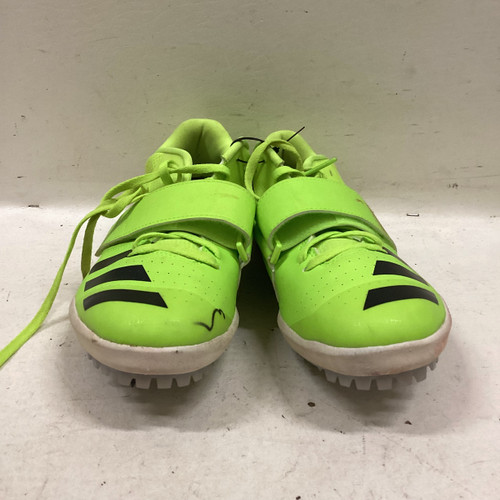 Vist Large View of Product Image Which is Used Adidas Track & Field Cleats Adult Optic Yellow Senior 9