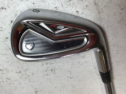 Vist Large View of Product Image Which is Used Taylormade R9 TP Mens Individual Iron RH 8 Iron