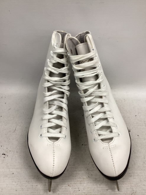 Vist Large View of Product Image Which is Used CCM COMPETITOR WomensFigure Skate White Senior 8