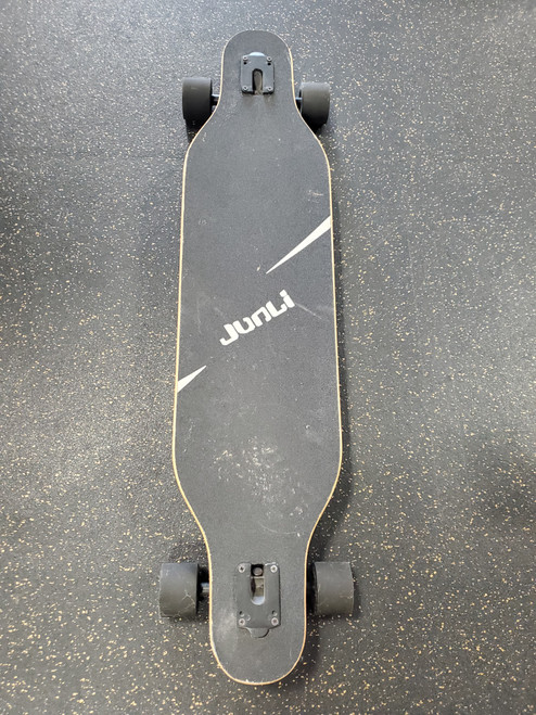 Vist Large View of Product Image Which is Used JUNLI LONBOARD Longboard Black Long