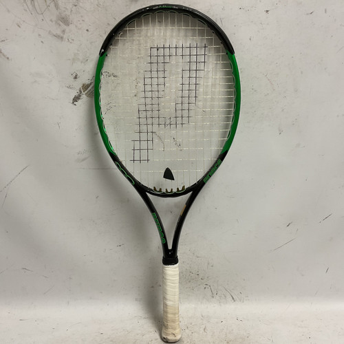 Vist Large View of Product Image Which is Used Prince O3 EMERALD Adult Tennis Racquet Green 4 3/8"