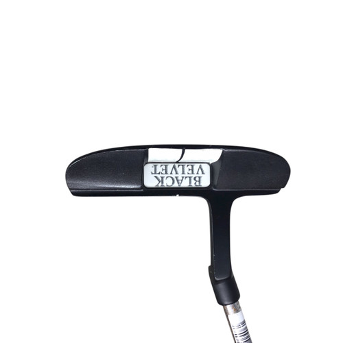 Vist Large View of Product Image Which is Used Wilson HARMONIZED BLACK VELVET Mens Putter RH 35”