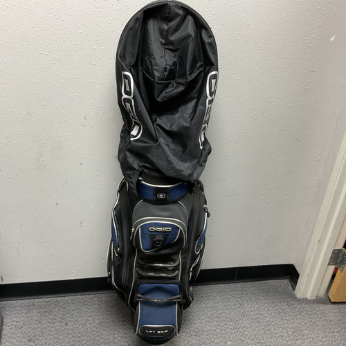 Vist Large View of Product Image Which is Used Ogio CART BAG Mens Cart Bag Navy Blue