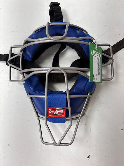Vist Large View of Product Image Which is Used Rawlings MASK Catchers Mask Royal Blue