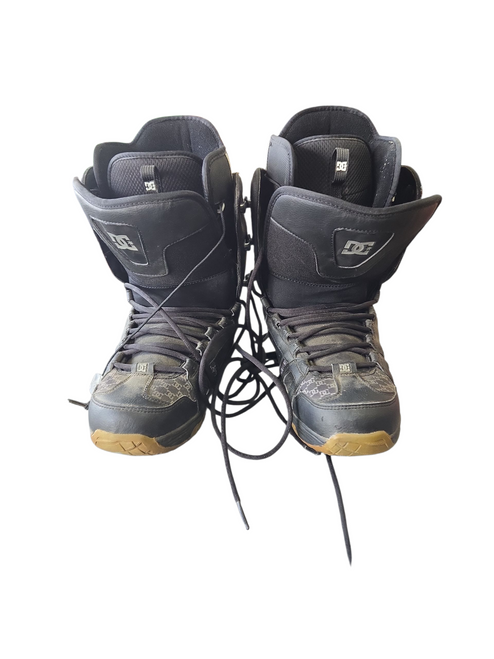Vist Large View of Product Image Which is Used DC Shoes PHASE 2009 Mens Snowboard Boots Black Senior 11.5